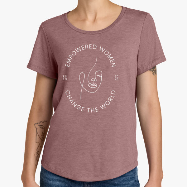 Empowered Women Change the World (White) Thumbnail