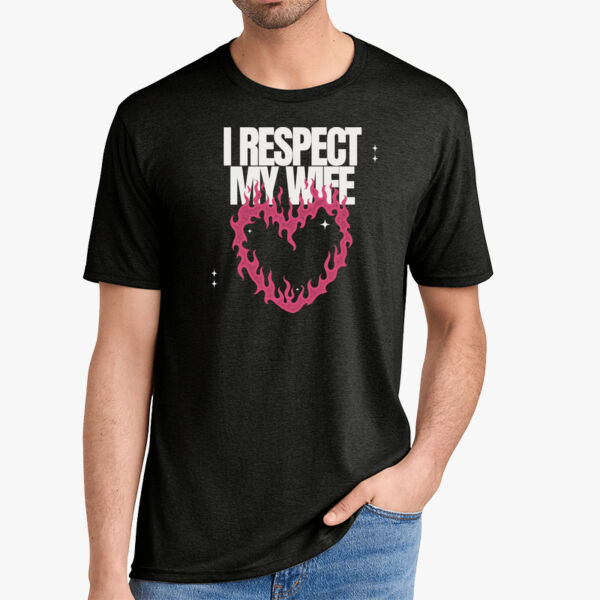 I Respect My Wife (Men's Shirt) Thumbnail