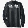 Interlock Knit Mock Turtleneck Thumbnail
