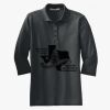 Women's Silk Touch 3/4 Sleeve Polo Thumbnail