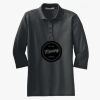 Women's Silk Touch 3/4 Sleeve Polo Thumbnail