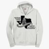 EcoSmart ® Full Zip Hooded Sweatshirt Thumbnail