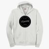 EcoSmart ® Full Zip Hooded Sweatshirt Thumbnail